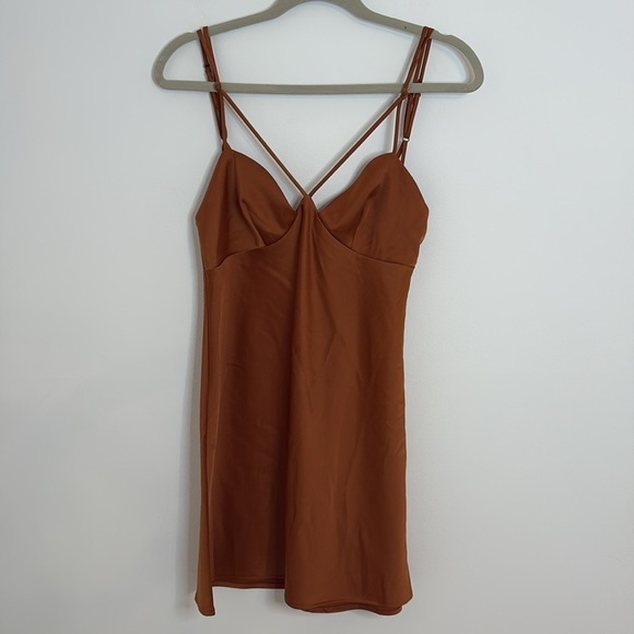 Urban Outfitters Pretty Please Cutout Mini Dress - Picture 5 of 9